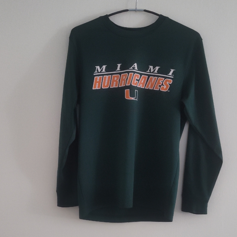 Colosseum Youth Green Athletic Shirt
